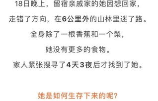 奇迹 浏阳73岁老人走失山林,靠吃树叶熬过了四天三夜......