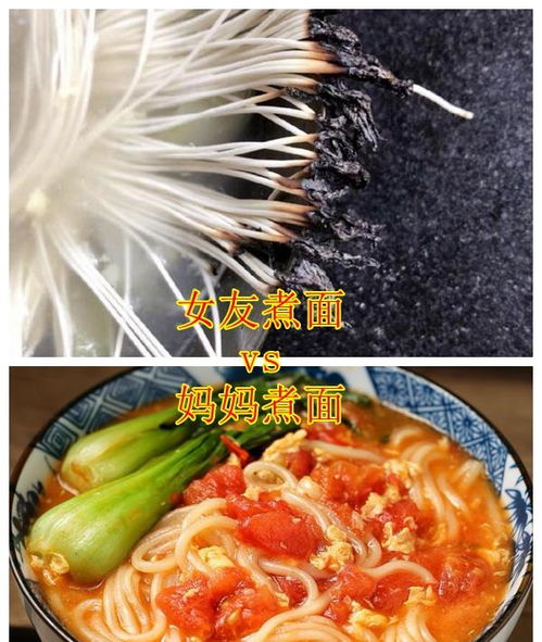 女朋友做饭VS老妈做饭,网友 表示崩溃,还是找个会做饭男朋友吧