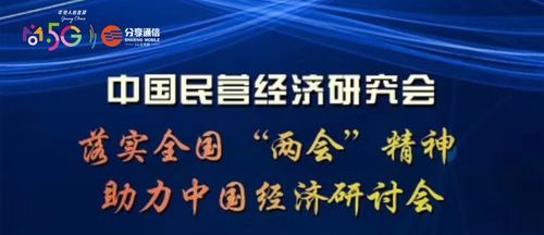 分享通信集团荣任中国经济研讨会协办单位,深入贯彻会议精神