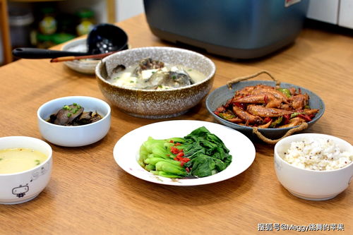 北京娘儿俩的实惠晚餐,2菜1汤低脂高蛋白,花钱不多真舒坦
