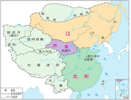 中国历代客观的版图一览 明朝的新地图值得欣赏