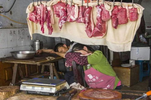 为什么猪肉放案板上卖,而把羊肉挂起来卖 肉菜市场的秘密大曝光