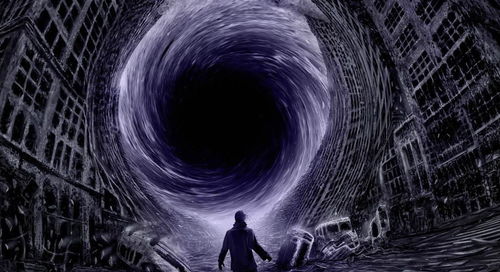 人类钻进黑洞后的3种体验 回到过去,穿越未来,身体或成面条