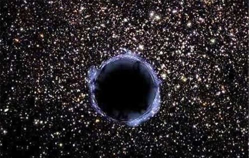 如果人类不小心进入黑洞,会发生什么现象 会进入另一个世界吗