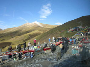 西藏米拉山口.海拔5013米