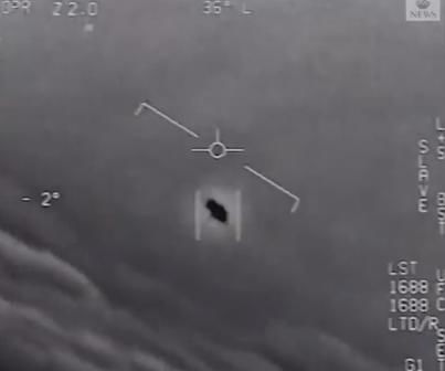 美军曾遭遇过UFO 五角大楼承认 公布的视频是真的