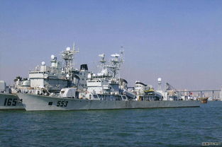昔日明星舰转隶中国这支护卫舰队 其战力远超邻国海军 