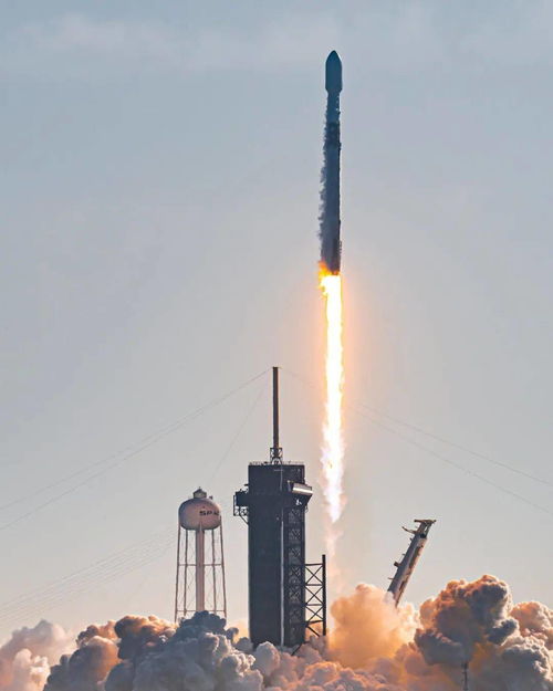 同枚火箭27天双连发,SpaceX创造最快周转复用纪录