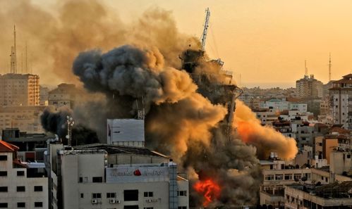 拜登麻烦大了 加沙唯一新冠病毒检测室被轰炸,全球目光锁定美国