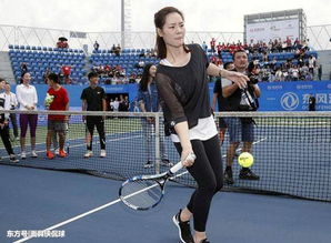 网球女王李娜近照 重返赛场筹办网球学校,荧幕上美得让人认不出