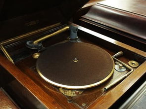 博物馆内未收藏 十九世纪初期留声机 