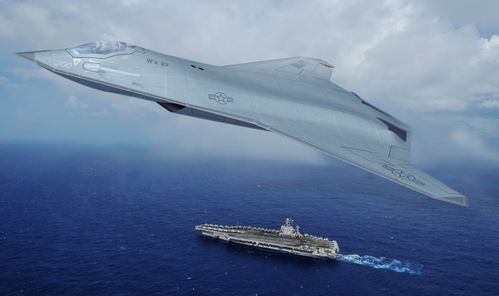应对中俄,美海军悄然立项下一代舰载机