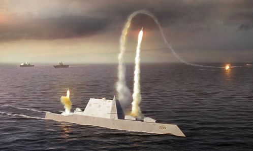 新一代驱逐舰有多强 排水量超055,将配激光武器和高超导弹