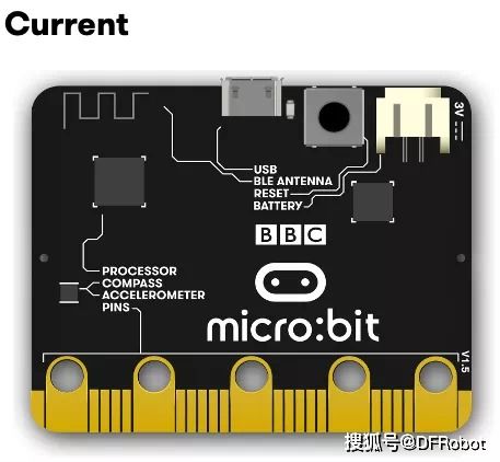 新版micro bit 正式发布