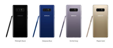 最强安卓机皇降临 三星GalaxyNote8正式发布 