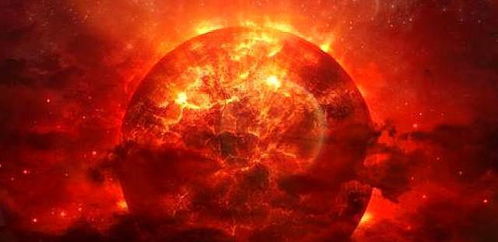假如太阳发生大爆炸,其毁灭半径会有多大,会有一光年吗