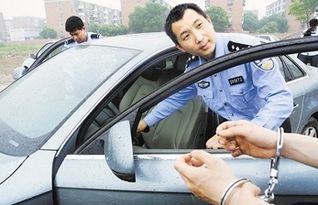 窃贼路遇警察弃车逃跑被抓了吗 