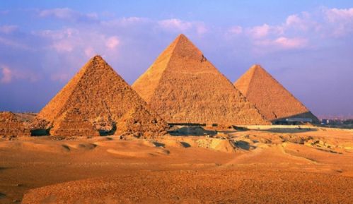古埃及如何建的金字塔,靠人力推拉撬抬 还是神秘力量