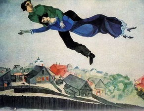 最懂色彩的画家 法国画家马克 夏加尔 Marc Chagall 著名作品集