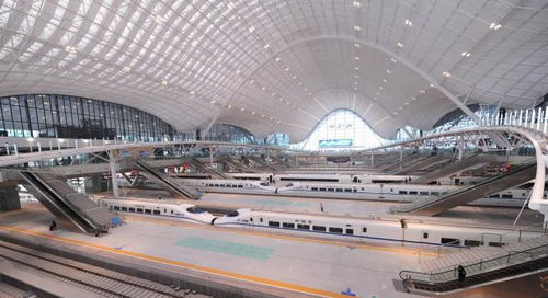 国内惊艳全世界的高铁站 耗资140亿,被评为 全球最美建筑