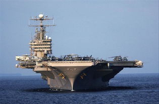 美国威胁无效 航母威风凛凛开进波斯湾,伊朗 一旦越界立刻击沉