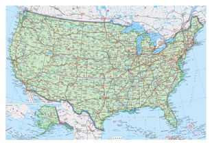 美国地图 16031260 其他地图 