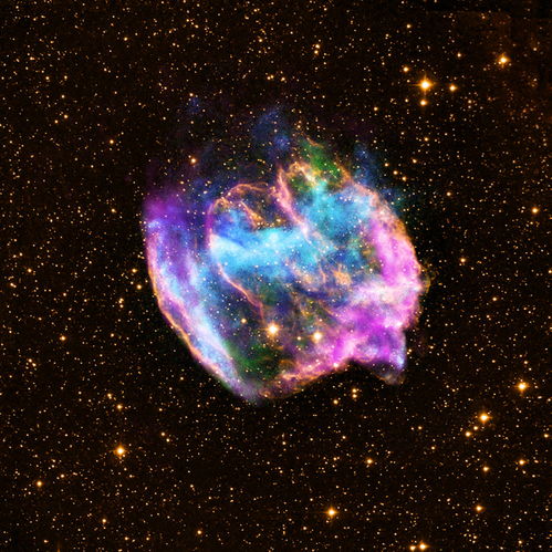 美国宇航局的钱德拉建议罕见的爆炸创造了我们银河系最年轻的黑洞
