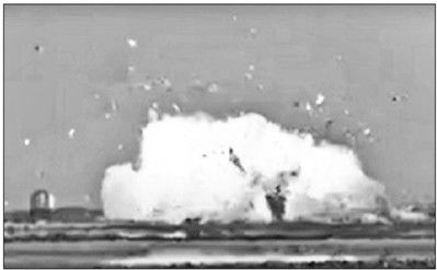 美国 星舟 原型机试飞再次爆炸