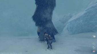 巨神狩猎 最新演示公布 冰天雪地大战巨型怪物
