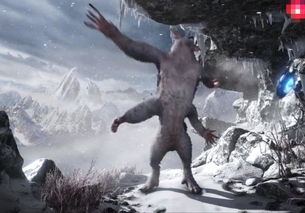 驯龙玩法已过时 方舟生存进化 创世 DLC雪地斗腱子肉怪物