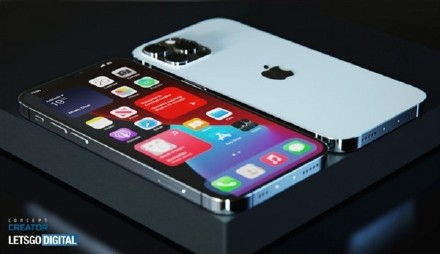 iPhone 12s Pro全新渲染图曝光,小刘海 屏幕指纹,外观基本不变