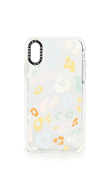 Casetify 彩色动物 iPhone 手机壳 