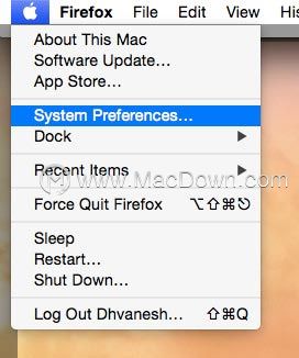 在Mac OS中禁用公用文件夹共享的操作方法
