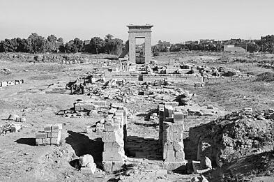中埃联合对孟图神庙遗址考古取得新进展