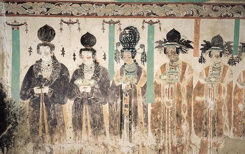 敦煌壁画中所见的中古历史与中古社会