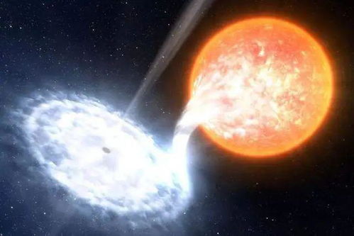 黑洞吞噬一颗恒星需要多久 人类正在观测黑洞的表演,不可思议
