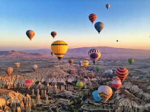 横跨亚欧大陆,邂逅星月之国土耳其 四 奇幻热气球之旅