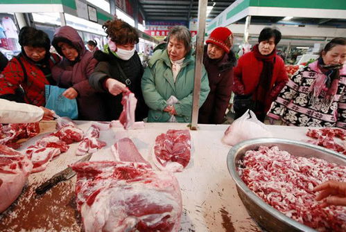 猪肉贩子为啥用抹布,把待卖的猪肉表面擦一遍 不止是不卫生