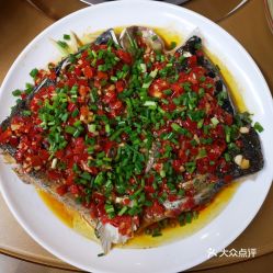 新农村饭庄的剁椒鱼头好不好吃 用户评价口味怎么样 三亚美食剁椒鱼头实拍图片 大众点评 