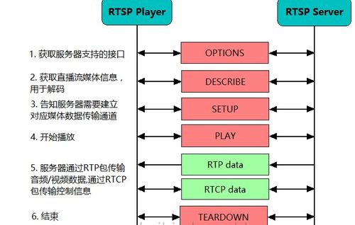 实习的第十一天 流媒体之RTP RTCP RTSP协议