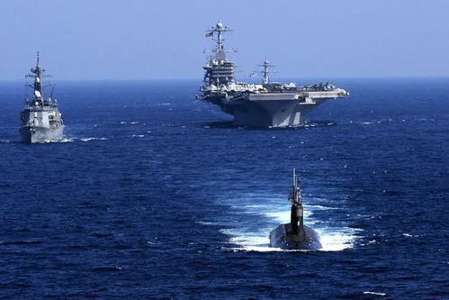 来者不善 美军核潜艇中国南海发生碰撞,过来执行什么任务