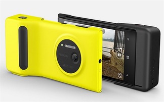 夭折的诺基亚机皇 Lumia 1030再曝光