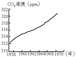 导致大气中二氧化碳浓度不断增加的主要原因是 A. 世界人口激增.人类呼出的二氧化碳激增 B. 人类燃烧矿物燃料向大气中排放大量的二氧化碳 C. 世界性的干旱灾害导致大气中二氧化碳含量增加 