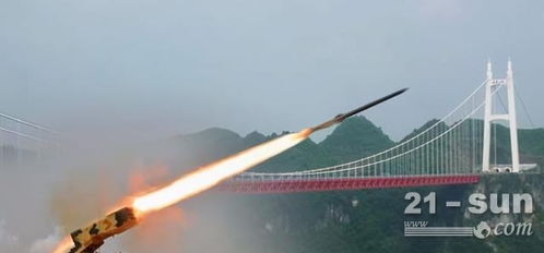 中国基建究竟有多大胆 竟用火箭造桥 23个国家纷纷效仿
