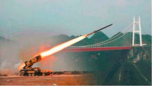 中国基建又火了 竟用火箭射出一座世界特级大桥,引各国纷纷效仿