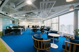 多国家元素的融合 泰国三星办公室设计 