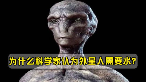 为什么科学家认为外星人需要水 或许外星人并不是硅基生命