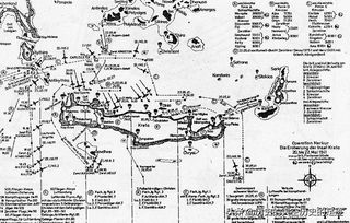 二战风云1944年克里特岛解放风暴前夕,位于克里特岛的 失车菊