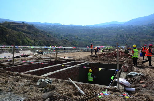 抓防疫 促复工 四川宁南县率先推进白鹤滩移民工程有序复工