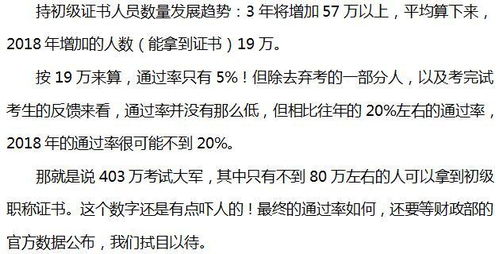 今年初级成绩59分扎堆,难道真的只是巧合 